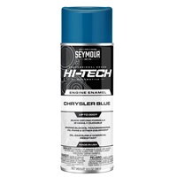 SEYMOUR® HI-TECH 300 Degree Engine Enamels - Chrysler Blue, 12 oz